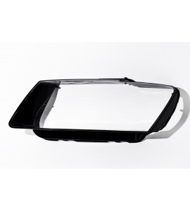 Audi Q5 Headlight Headlamp Lens Cover Left Side 2008-2012 Audi Q5 Headlight Headlamp Lens Cover Left Side 2008-2012